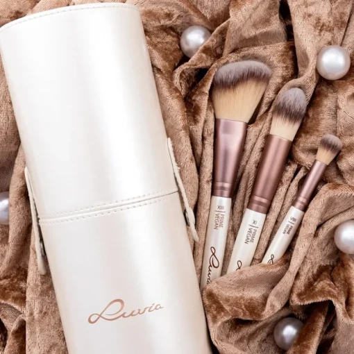 Pinselset Prime Vegan Set von Luvia Cosmetics