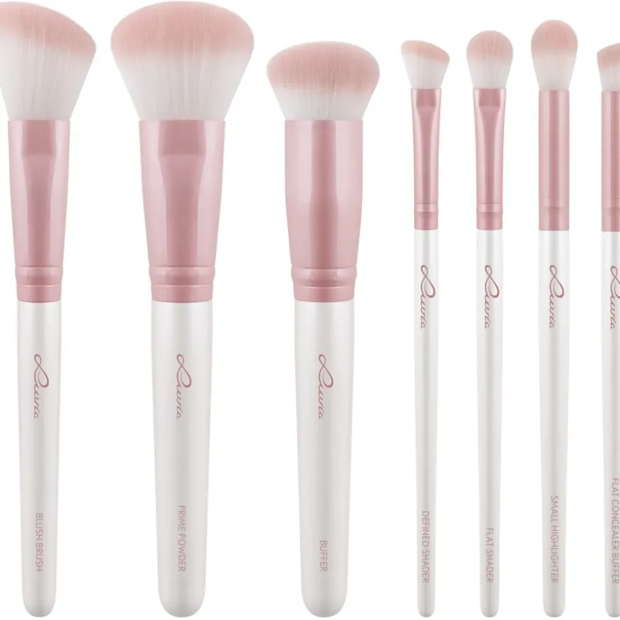 Pinselset Prime Vegan Set Candy von Luvia Cosmetics