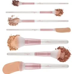 Pinselset Prime Vegan Set Candy von Luvia Cosmetics