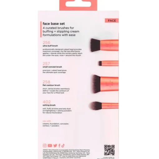 Pinsel-Sets Face Base Set von Real Techniques