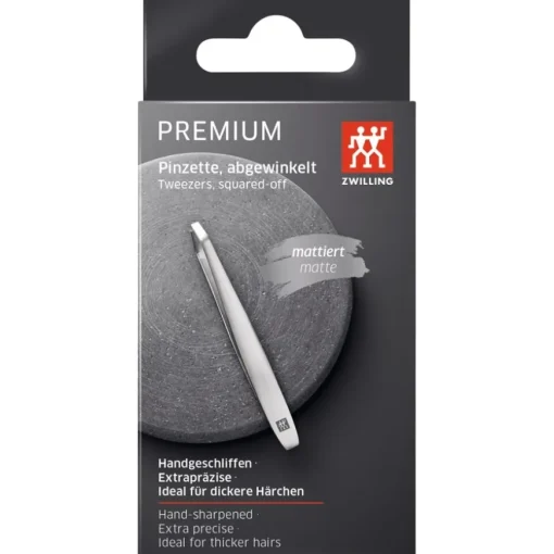 Pinzetten Abgewinkelte Pinzette von Zwilling Beauty