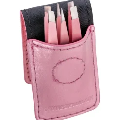 Pinzetten Micro Mini Tweezer Set Pink von Tweezerman