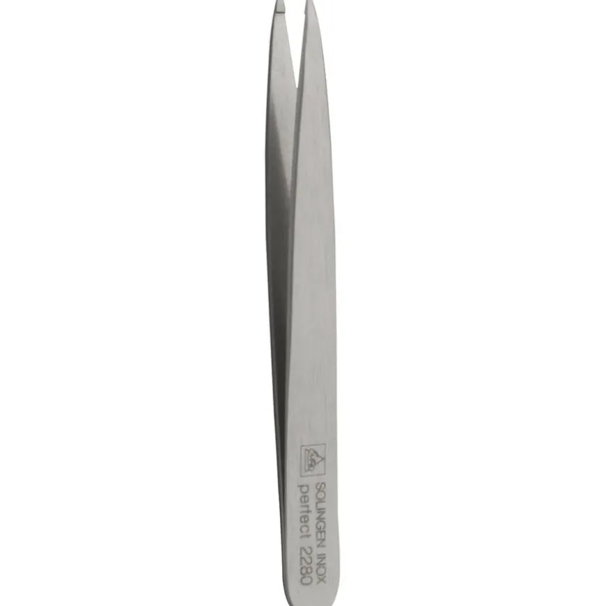 Pinzetten Pinzette, rostfrei, spitz, 9,7 cm von ERBE