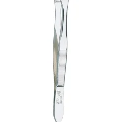 Pinzetten Pinzette, verchromt, gerade, 9 cm von ERBE