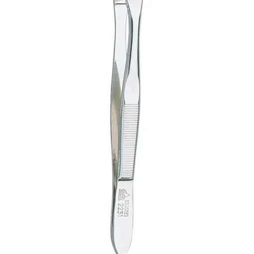 Pinzetten Pinzette, verchromt, gerade, 9 cm von ERBE
