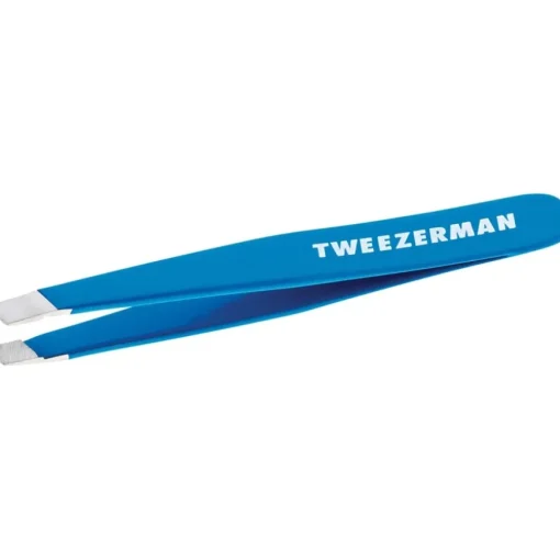 Pinzetten Schräge Mini Pinzette Bahama Blue von Tweezerman