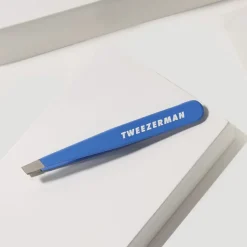 Pinzetten Schräge Mini Pinzette Bahama Blue von Tweezerman