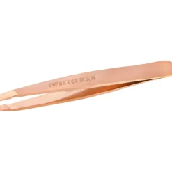 Pinzetten Schräge Mini Pinzette Rose Gold von Tweezerman