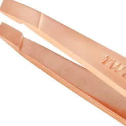Pinzetten Schräge Mini Pinzette Rose Gold von Tweezerman