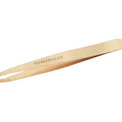 Pinzetten Schräge Pinzette Champagne von Tweezerman