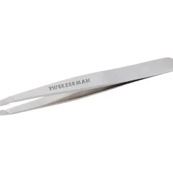Pinzetten Schräge Pinzette Silver von Tweezerman
