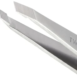 Pinzetten Schräge Pinzette Silver von Tweezerman