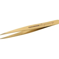 Pinzetten Spitze Pinzette Gold von Tweezerman