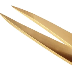 Pinzetten Spitze Pinzette Gold von Tweezerman