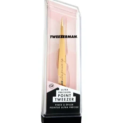 Pinzetten Spitze Pinzette Gold von Tweezerman