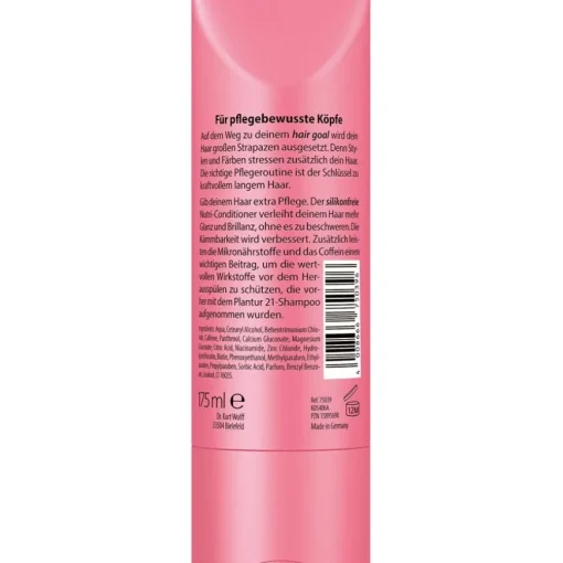 Plantur 21 Nutri-Coffein Conditioner #langehaare