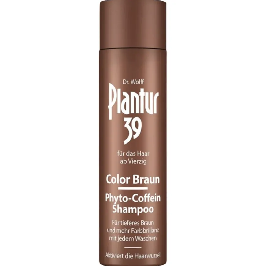 Plantur 39 Phyto-Coffein Shampoo Color Braun