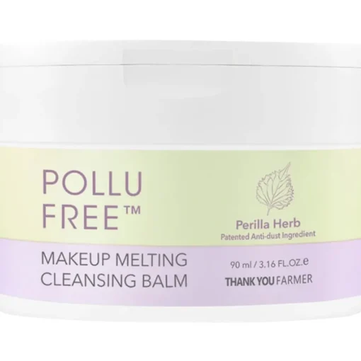 Pollufree Makeup Melting Cleansing Balm von Thank You Farmer