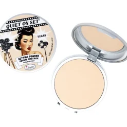 Powder Setting Powder Quiet on Set von The Balm