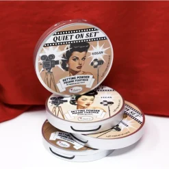 Powder Setting Powder Quiet on Set von The Balm