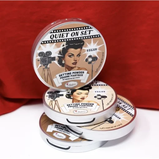 Powder Setting Powder Quiet on Set von The Balm