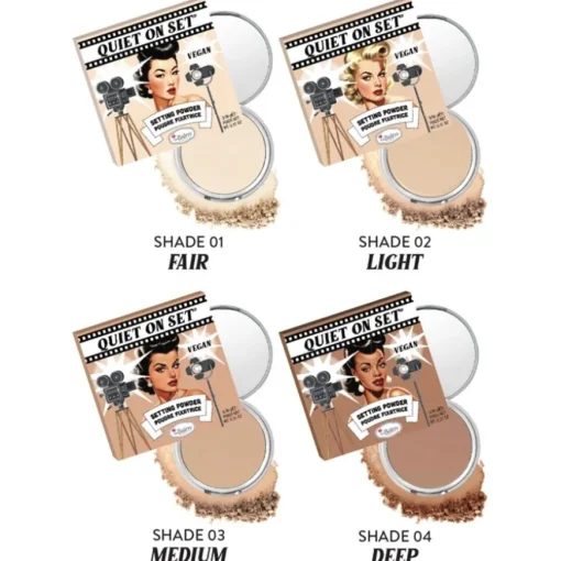 Powder Setting Powder Quiet on Set von The Balm