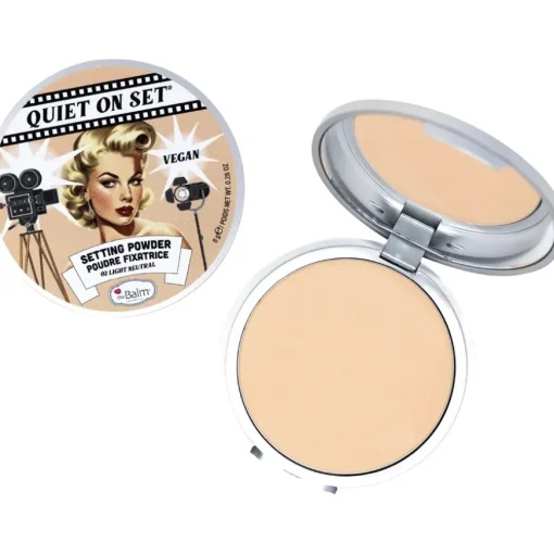 Powder Setting Powder Quiet on Set von The Balm