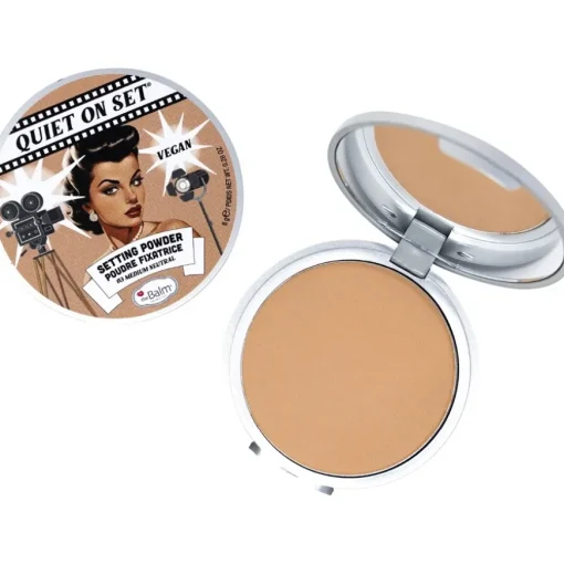 Powder Setting Powder Quiet on Set von The Balm