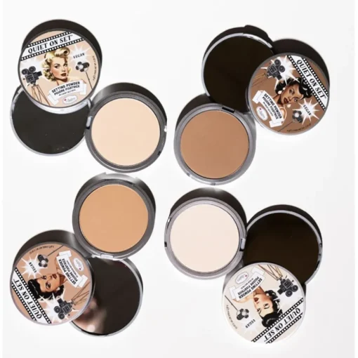 Powder Setting Powder Quiet on Set von The Balm