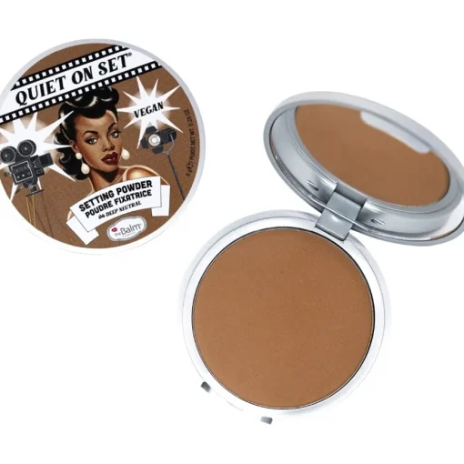 Powder Setting Powder Quiet on Set von The Balm