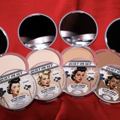 Powder Setting Powder Quiet on Set von The Balm