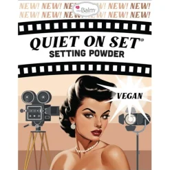 Powder Setting Powder Quiet on Set von The Balm
