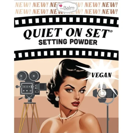 Powder Setting Powder Quiet on Set von The Balm