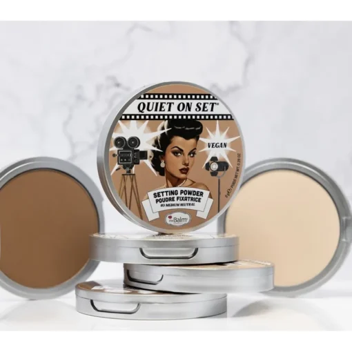 Powder Setting Powder Quiet on Set von The Balm