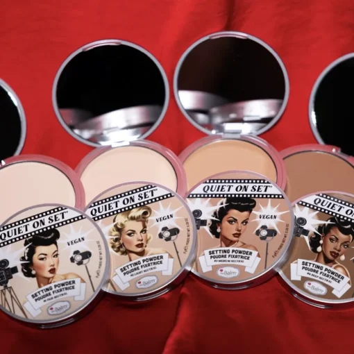 Powder Setting Powder Quiet on Set von The Balm