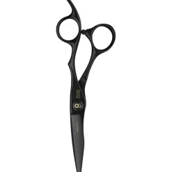 PowerCut Haarschneideschere 5,5" RH mattes Schwarz von Olivia Garden