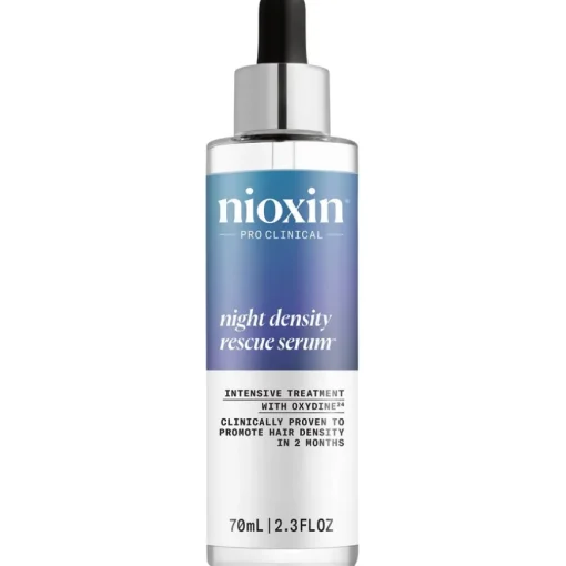Powerpflege gegen Haarausfall Night Density Rescue von Nioxin