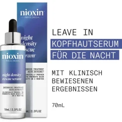 Powerpflege gegen Haarausfall Night Density Rescue von Nioxin