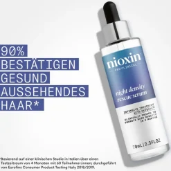 Powerpflege gegen Haarausfall Night Density Rescue von Nioxin
