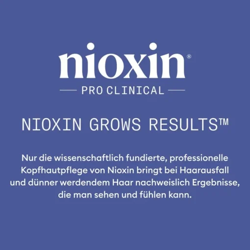 Powerpflege gegen Haarausfall Night Density Rescue von Nioxin