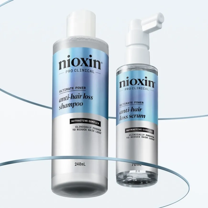 Powerpflege gegen Haarausfall Anti-Hair Loss Shampoo von Nioxin