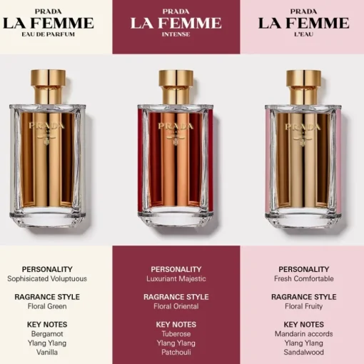 Prada La Femme Intense Eau de Parfum Spray