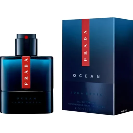 Prada Luna Rossa Ocean Eau de Toilette Spray - nachfüllbar