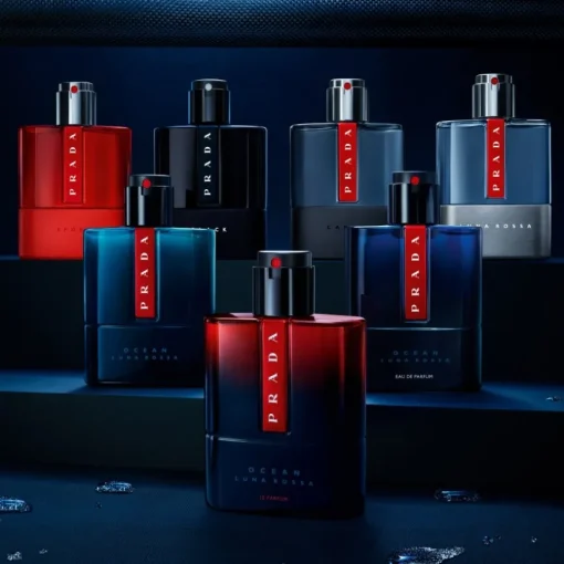 Prada Luna Rossa Ocean Eau de Toilette Spray - nachfüllbar