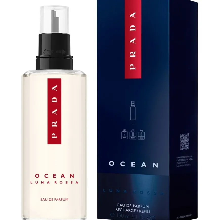 Prada Luna Rossa Ocean Eau de Parfum Spray - nachfüllbar