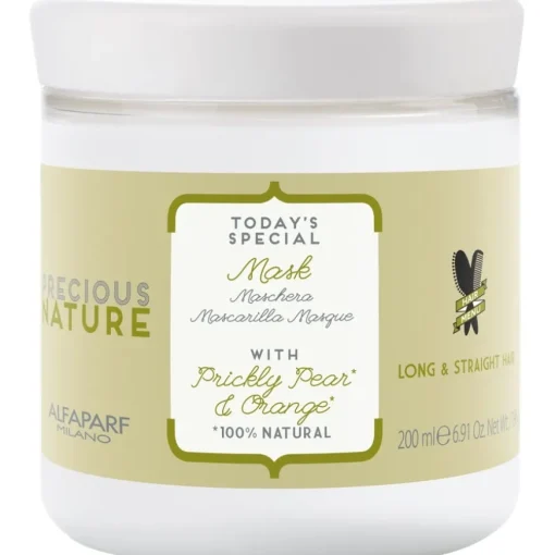 Precious Nature Long & Straight Hair Mask von Alfaparf Milano