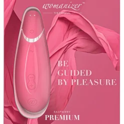 Premium 2 Klitoris-Stimulator 2 Raspberry von Womanizer