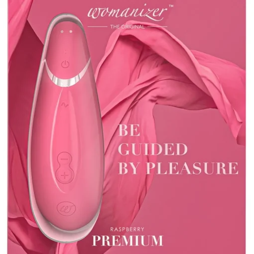 Premium 2 Klitoris-Stimulator 2 Raspberry von Womanizer