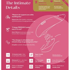 Premium 2 Klitoris-Stimulator 2 Raspberry von Womanizer