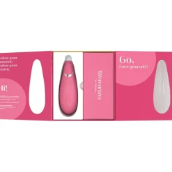 Premium 2 Klitoris-Stimulator 2 Raspberry von Womanizer